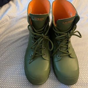 RALPH LAUREN RAIN BOOTS